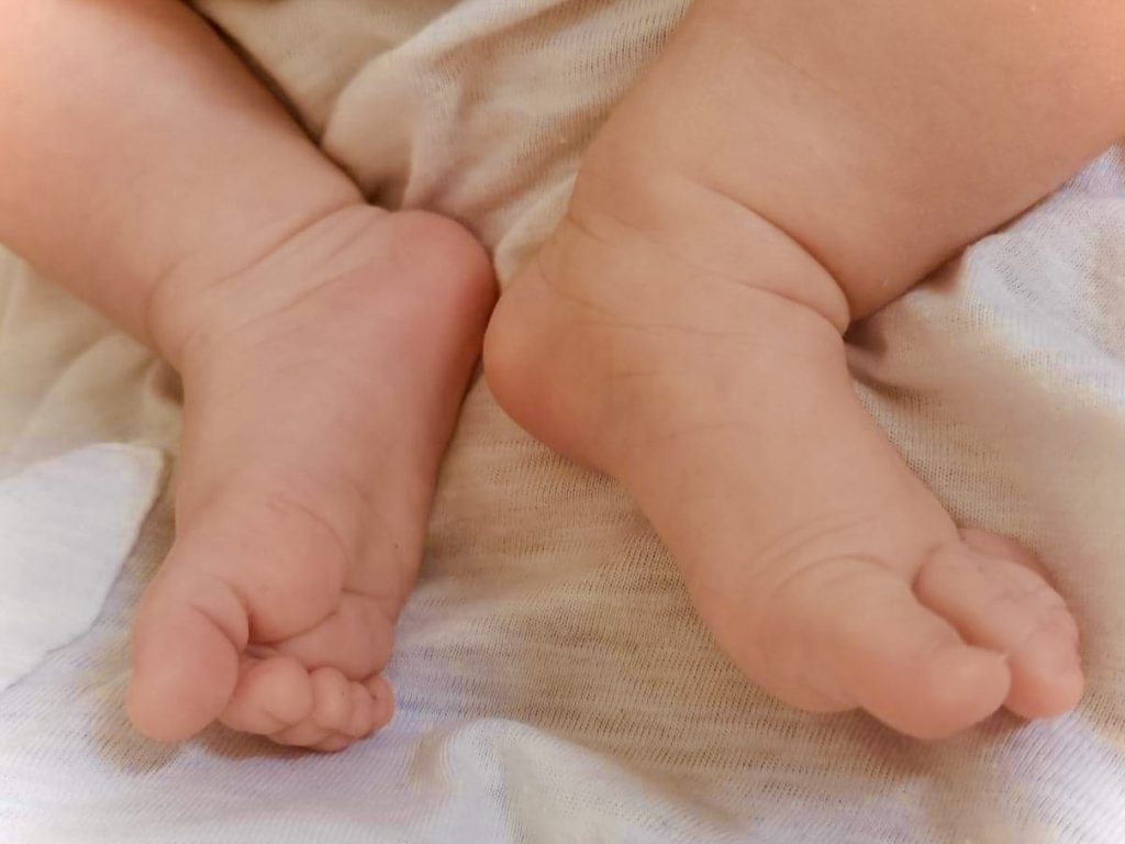 pied-bébé